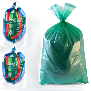 Printed Plastic Bag Png Pjt PNG image