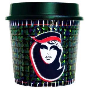 Printed Plastic Cup PNG 06132024 PNG