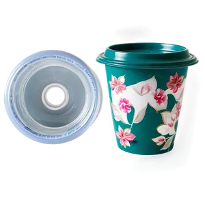 Printed Plastic Cup PNG 23 PNG