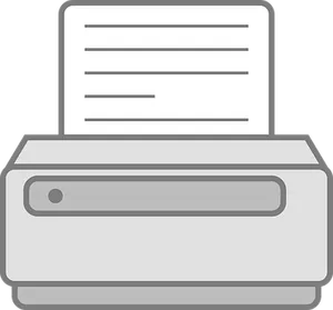 Printer Icon Graphic