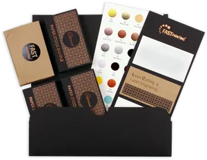 Printing Samples Presentation Kit