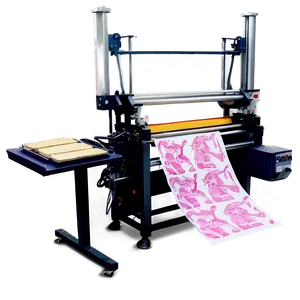 Printmaking Workshop Press PNG 24