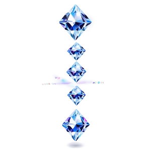 Prismatic Falling Diamonds PNG 06132024