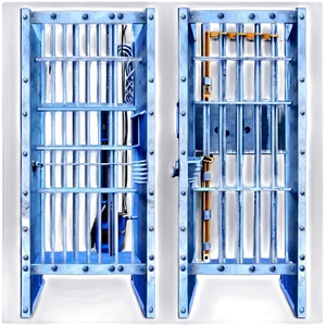 Prison Cell Block PNG Hgi