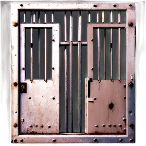 Prison Cell Door Open Png 13 PNG image