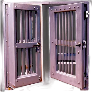 Prison Cell Door Open PNG 56 PNG