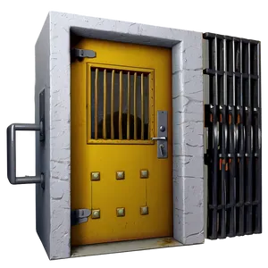 Prison Cell Door Open PNG Inr10 PNG