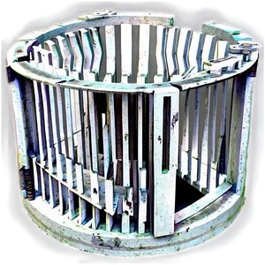 Prison Cell In Ruins PNG Vkc6 PNG