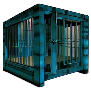 Prison Cell Night Scene PNG 06202024 PNG