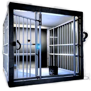 Prison Cell Night Scene Png Wtr90 PNG image