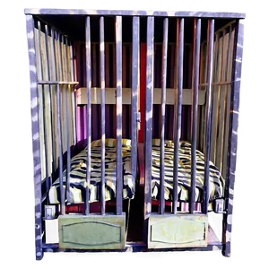 Prison Cell With Bed PNG Xxn40 PNG
