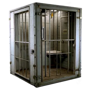Prison Cell With Toilet PNG 55