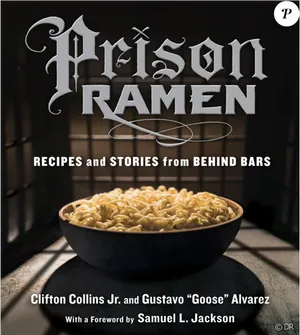 Prison Ramen Recipes Stories Cover PNG image