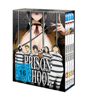 Prison School Anime Box Set PNG image