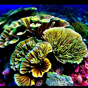 Pristine Coral Reef Png 48 PNG image