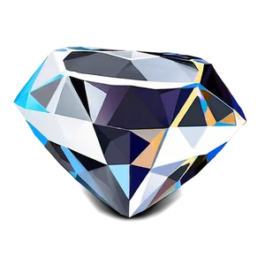 Pristine Diamond Shape PNG 06242024