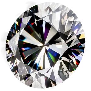 Pristine Round Diamond PNG 06282024