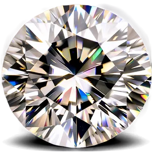 Pristine Round Diamond PNG 06282024 PNG