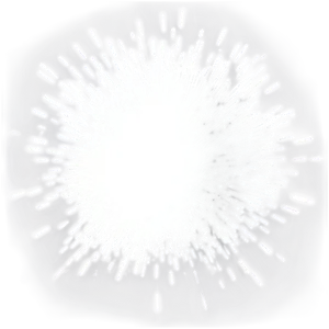 Pristine White Glitter Blast Png 41 PNG image