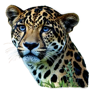 Pristine Wilderness Jaguar PNG Dpg PNG