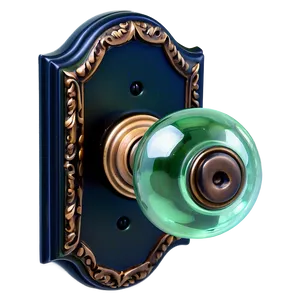 Privacy Glass Doorknob PNG Oft63