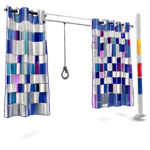 Privacy Hospital Curtain Png Qsy PNG image