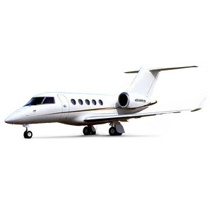 Private Jet Illustration Png 8 PNG image