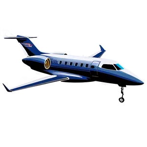 Private Jet Illustration Png Jci80 PNG image