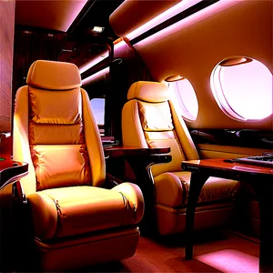 Private Jet Interior PNG 67