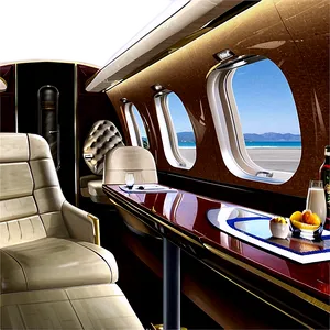 Private Jet Party PNG Vnc73