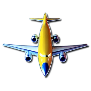 Private Jet With Logo PNG 24