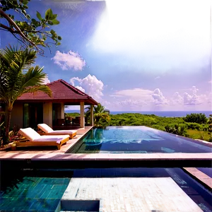 Private Villa Swimming Pool Png 73 PNG image