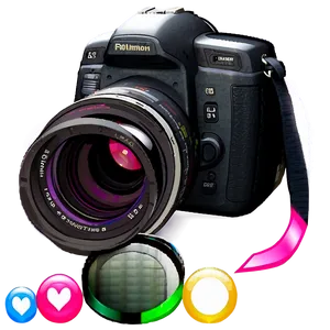 Pro Dslr Camera Png Cno60 PNG image