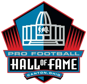 Pro Football Hallof Fame Logo PNG image