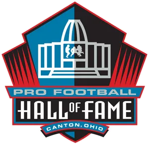 Pro Football Hallof Fame Logo Canton Ohio PNG image