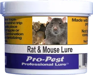 Pro Pest Rat Mouse Lure Container