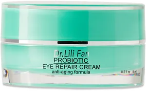 Probiotic Eye Repair Cream Anti Aging Formula PNG image