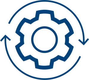 Process Optimization Icon PNG image