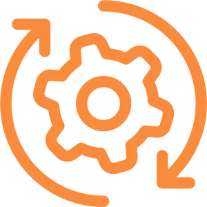 Process Optimization Icon PNG image