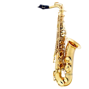 Professional Alto Saxophone Png Xmy69 PNG image