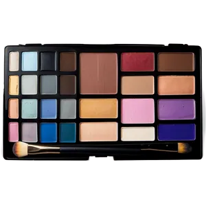 Professional Artist Makeup Palette PNG 2 PNG