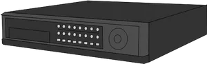 Professional Audio Equipment Vector PNG image