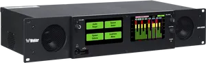 Professional Audio Monitoring Device PNG image