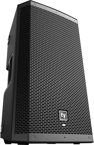 Professional Audio Speaker E V Brand PNG image
