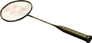 Professional Badminton Racket PNG image