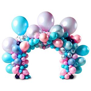 Professional Balloon Garland Services PNG Mih30 PNG