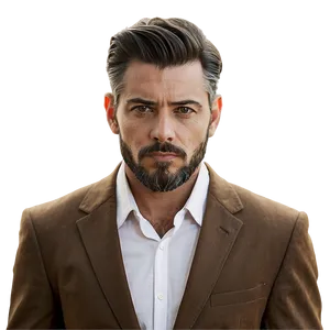 Professional Barba Styling Png 85 PNG image