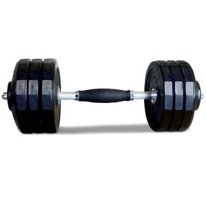 Professional Barbell PNG 54