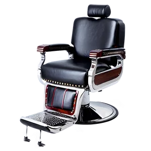 Professional Barber Chair Png Bux67 PNG image