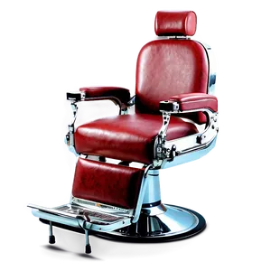 Professional Barber Chair Png Xpi PNG image